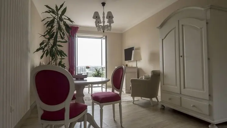 Standard Süit, 1 Büyük (Queen) Boy Yatak, Özel Banyo, Kule