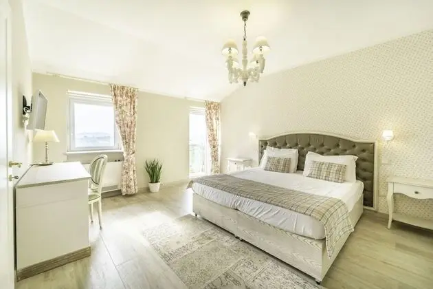 Süit, 1 Büyük (Queen) Boy Yatak, Tepe Manzaralı, Kule