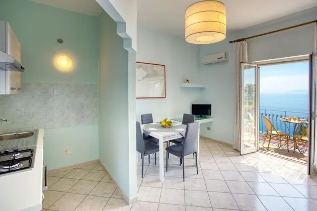 Comfort Apart Daire, Balkon, Deniz Manzaralı (3 persone)