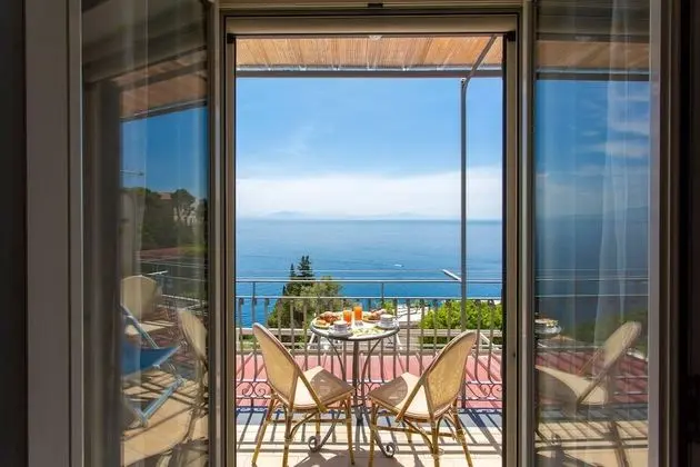 Comfort Apart Daire, Balkon, Deniz Manzaralı (3 persone)