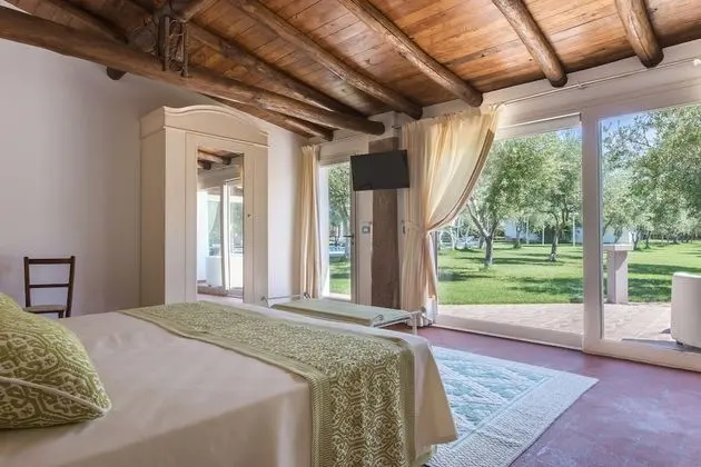 Tek Büyük Yataklı Oda, Havuz Manzaralı (Legno)