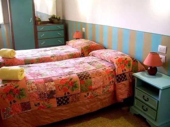 Tek Büyük veya İki Ayrı Yataklı Oda, Ortak Banyo, Şehir Manzaralı