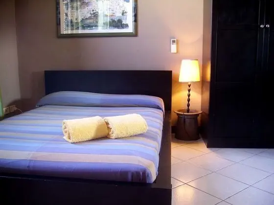 Tek Büyük veya İki Ayrı Yataklı Oda, Ortak Banyo, Şehir Manzaralı