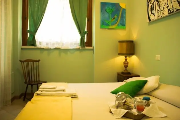 Tek Büyük veya İki Ayrı Yataklı Oda