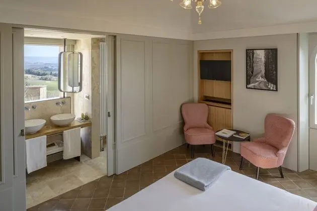 Deluxe Tek Büyük Yataklı Oda, Tepe Manzaralı