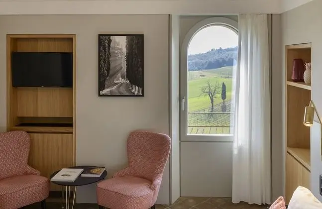 Deluxe Tek Büyük Yataklı Oda, Tepe Manzaralı