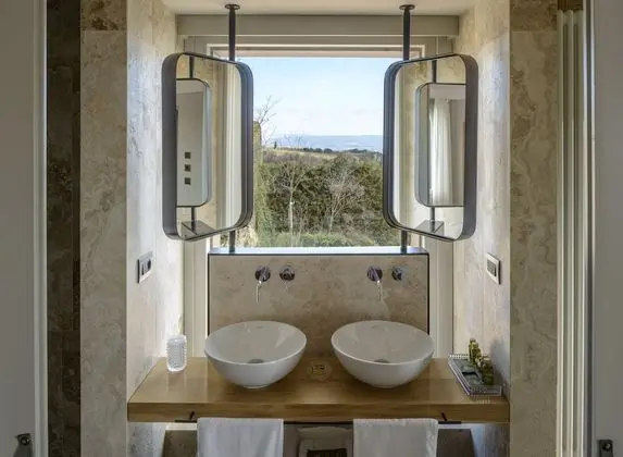 Deluxe Tek Büyük Yataklı Oda, Tepe Manzaralı