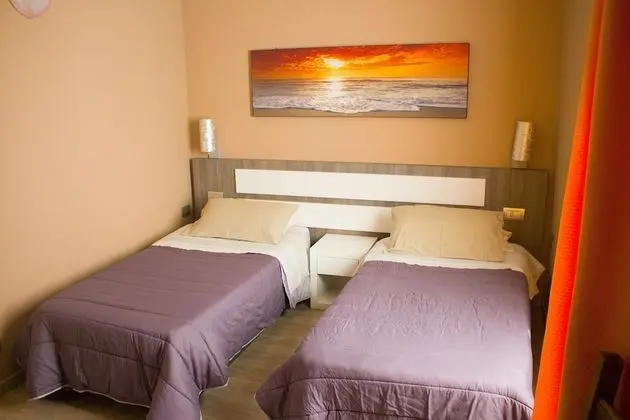 Tek Büyük veya İki Ayrı Yataklı Oda