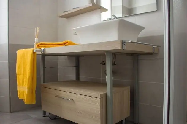 Tek Büyük veya İki Ayrı Yataklı Oda