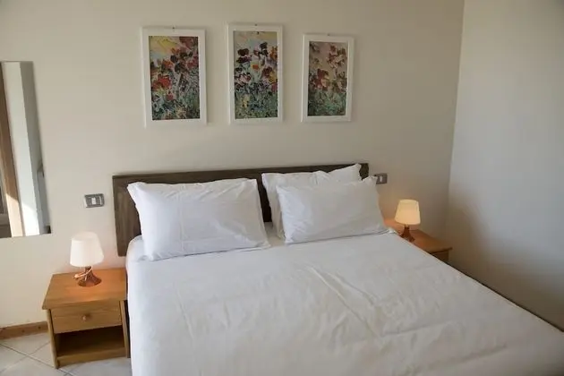 Double / twin room with independent access