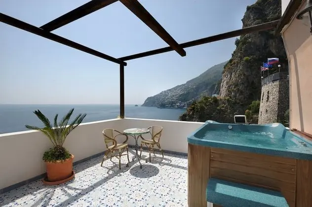 Romantic Stüdyo Süit, 1 Yatak Odası, Teras, Deniz Manzaralı