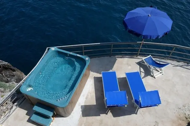 Romantic Stüdyo Süit, 1 Yatak Odası, Teras, Deniz Manzaralı