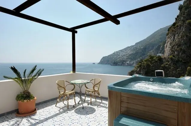 Romantic Stüdyo Süit, 1 Yatak Odası, Teras, Deniz Manzaralı