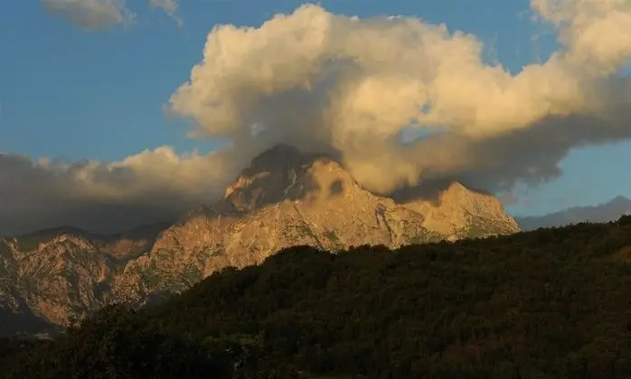 Classic Tek Büyük Yataklı Oda, Dağ Manzaralı