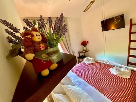 Romantic Tek Büyük Yataklı Oda