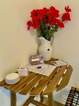Romantic Tek Büyük Yataklı Oda