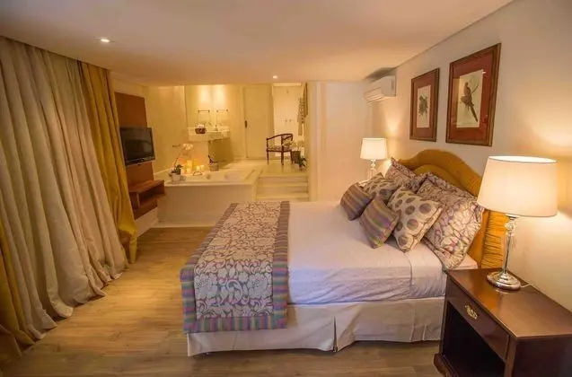 Premium Süit, Sıcak Su Küveti