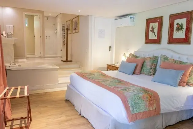 Premium Süit, Sıcak Su Küveti