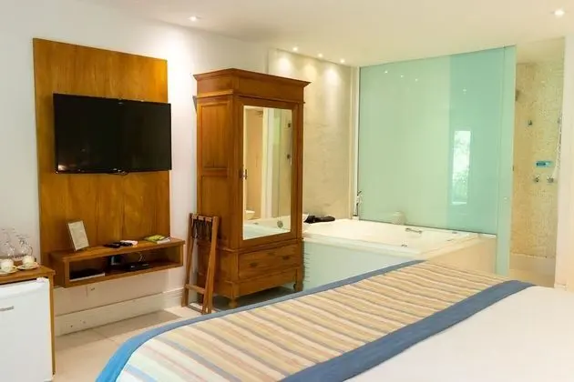 Premium Süit, Sıcak Su Küveti