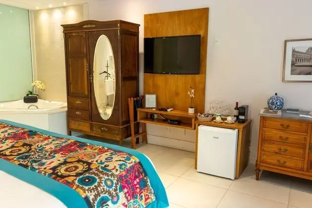 Premium Süit, Sıcak Su Küveti