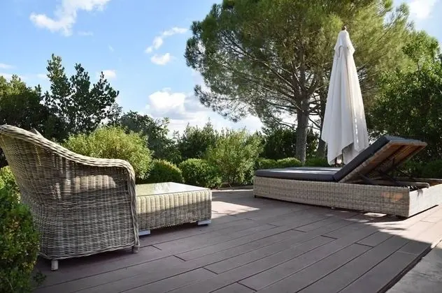 Executive Tek Büyük Yataklı Oda, Veranda