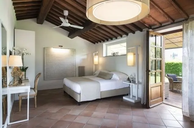 Standard Tek Büyük Yataklı Oda, Veranda