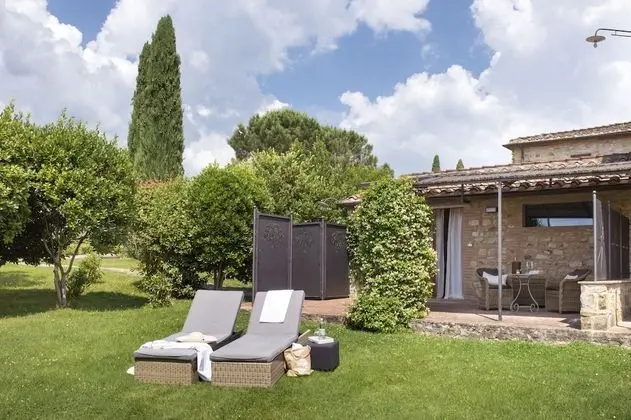 Standard Tek Büyük Yataklı Oda, Veranda