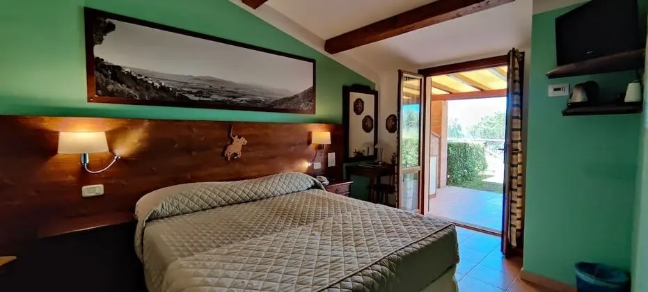 Panoramic Süit, 1 Yatak Odası, Sigara İçilmez, Vadi Manzaralı