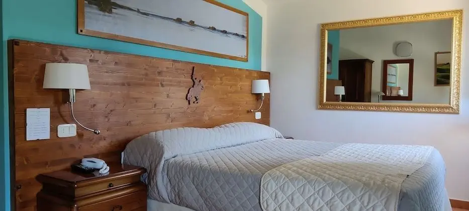 Panoramic Tek Büyük veya İki Ayrı Yataklı Oda, 1 Yatak Odası, Sigara İçilmez, Bahçe Manzaralı