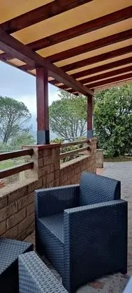 Panoramic Tek Büyük veya İki Ayrı Yataklı Oda, 1 Yatak Odası, Sigara İçilmez, Bahçe Manzaralı