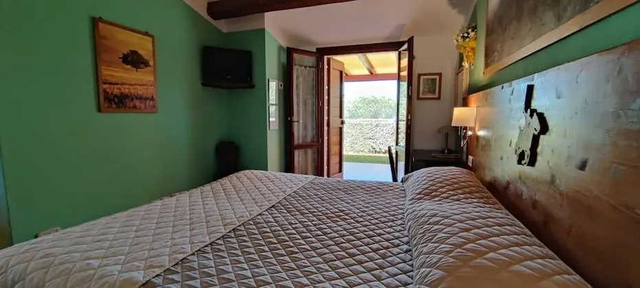 Panoramic Tek Büyük veya İki Ayrı Yataklı Oda, 1 Yatak Odası, Sigara İçilmez, Vadi Manzaralı