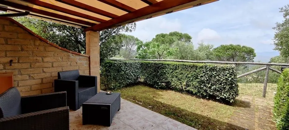 Panoramic Tek Büyük veya İki Ayrı Yataklı Oda, 1 Yatak Odası, Sigara İçilmez, Vadi Manzaralı