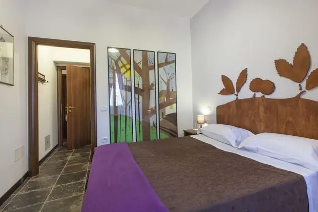 Traditional Tek Büyük Yataklı Oda, Bahçe Manzaralı