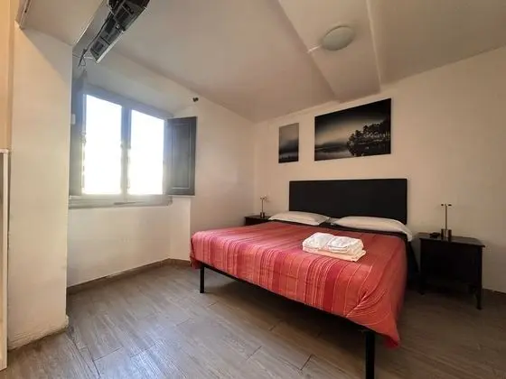 City Tek Büyük Yataklı Oda, 1 Çift Kişilik Yatak, Şehir Manzaralı