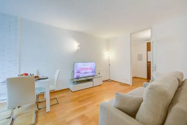 Family Apart Daire, 1 Çift Kişilik Yatak ve Çekyat (Locarno Best Place)