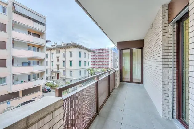 Family Apart Daire, 1 Çift Kişilik Yatak ve Çekyat (Locarno Best Place)