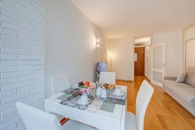 Family Apart Daire, 1 Çift Kişilik Yatak ve Çekyat (Locarno Best Place)