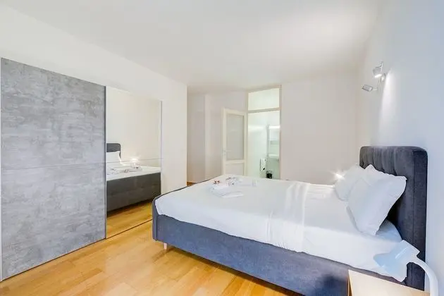 Family Apart Daire, 1 Çift Kişilik Yatak ve Çekyat (Locarno Best Place)