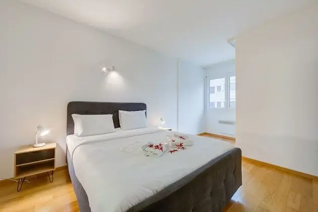 Family Apart Daire, 1 Çift Kişilik Yatak ve Çekyat (Locarno Best Place)