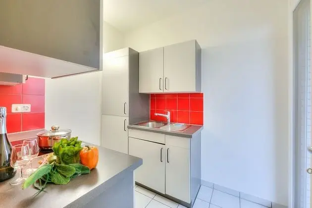 Family Apart Daire, 1 Çift Kişilik Yatak ve Çekyat (Locarno Best Place)