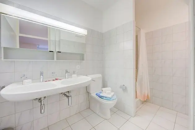 Family Apart Daire, 1 Çift Kişilik Yatak ve Çekyat (Locarno Best Place)