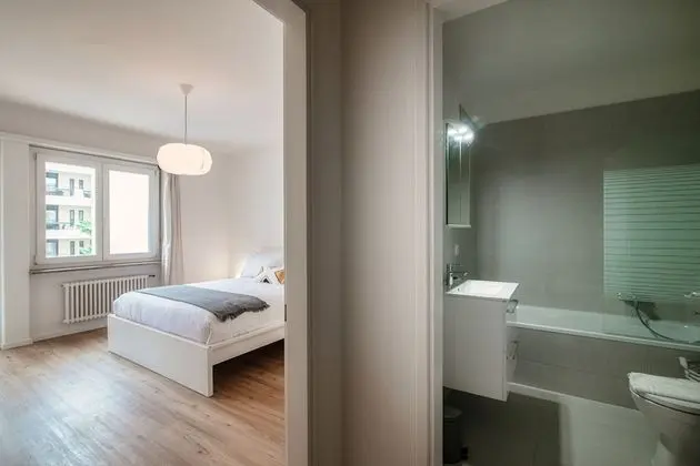 City Apart Daire (Locarno City 2)