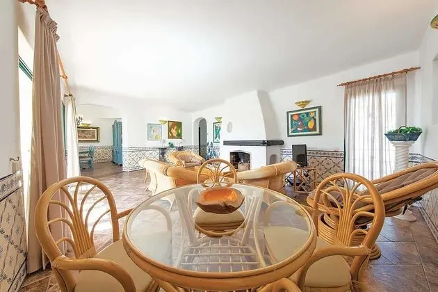 Villa, 3 Yatak Odası, Şömine