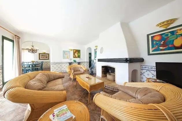 Villa, 3 Yatak Odası, Şömine