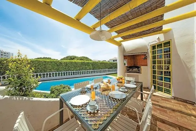 Villa, 3 Yatak Odası, Şömine