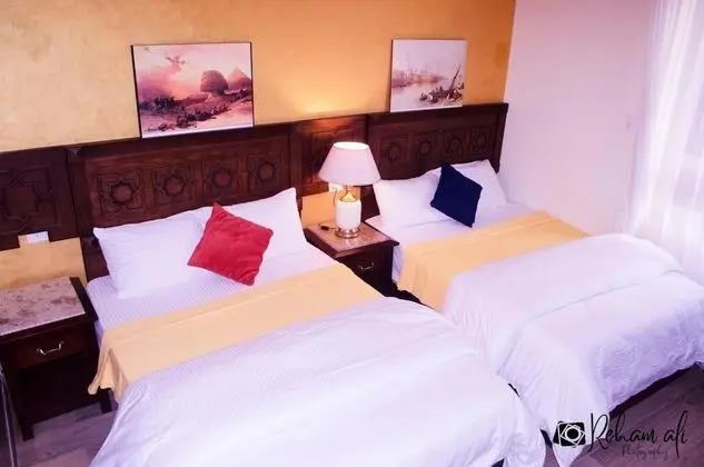 Deluxe Üç Kişilik Oda