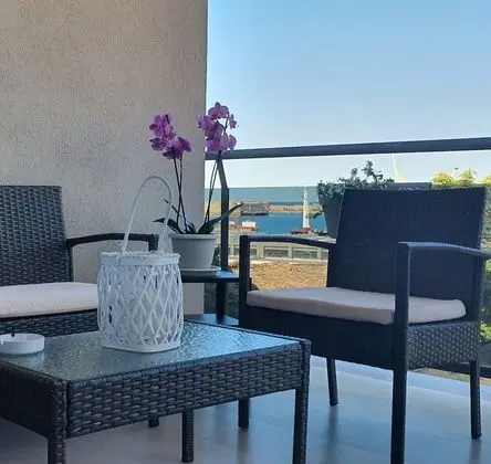 Panoramic Tek Büyük Yataklı Oda, Balkon, Deniz Manzaralı