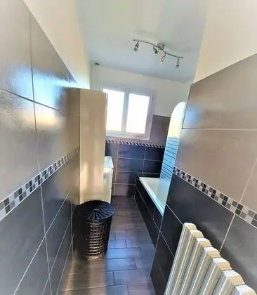 Family Apart Daire, Banyolu/Duşlu, Bahçe Manzaralı