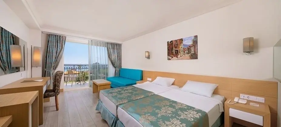 Standard Tek Büyük veya İki Ayrı Yataklı Oda, 1 Yatak Odası, Deniz Manzaralı