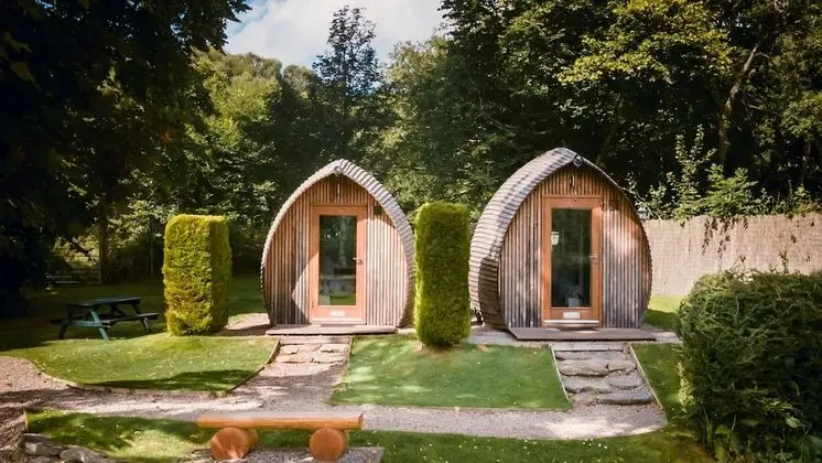 Luxury Kulübe, 1 Çift Kişilik Yatak (Armadilla)
